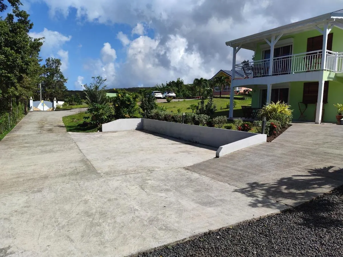 Gite Zozio Kreyol Pointe-Noire Holiday home