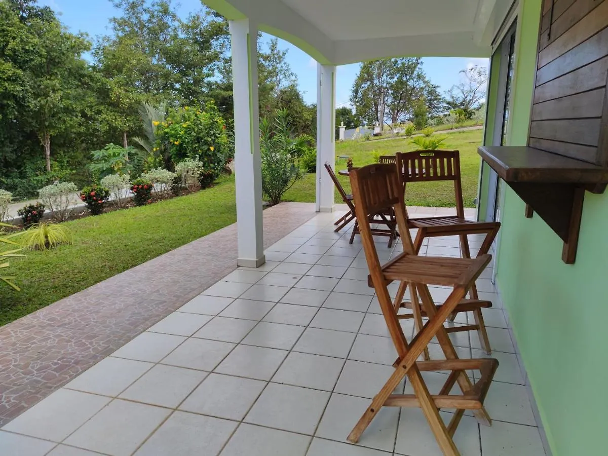 Holiday home Gite Zozio Kreyol Pointe-Noire