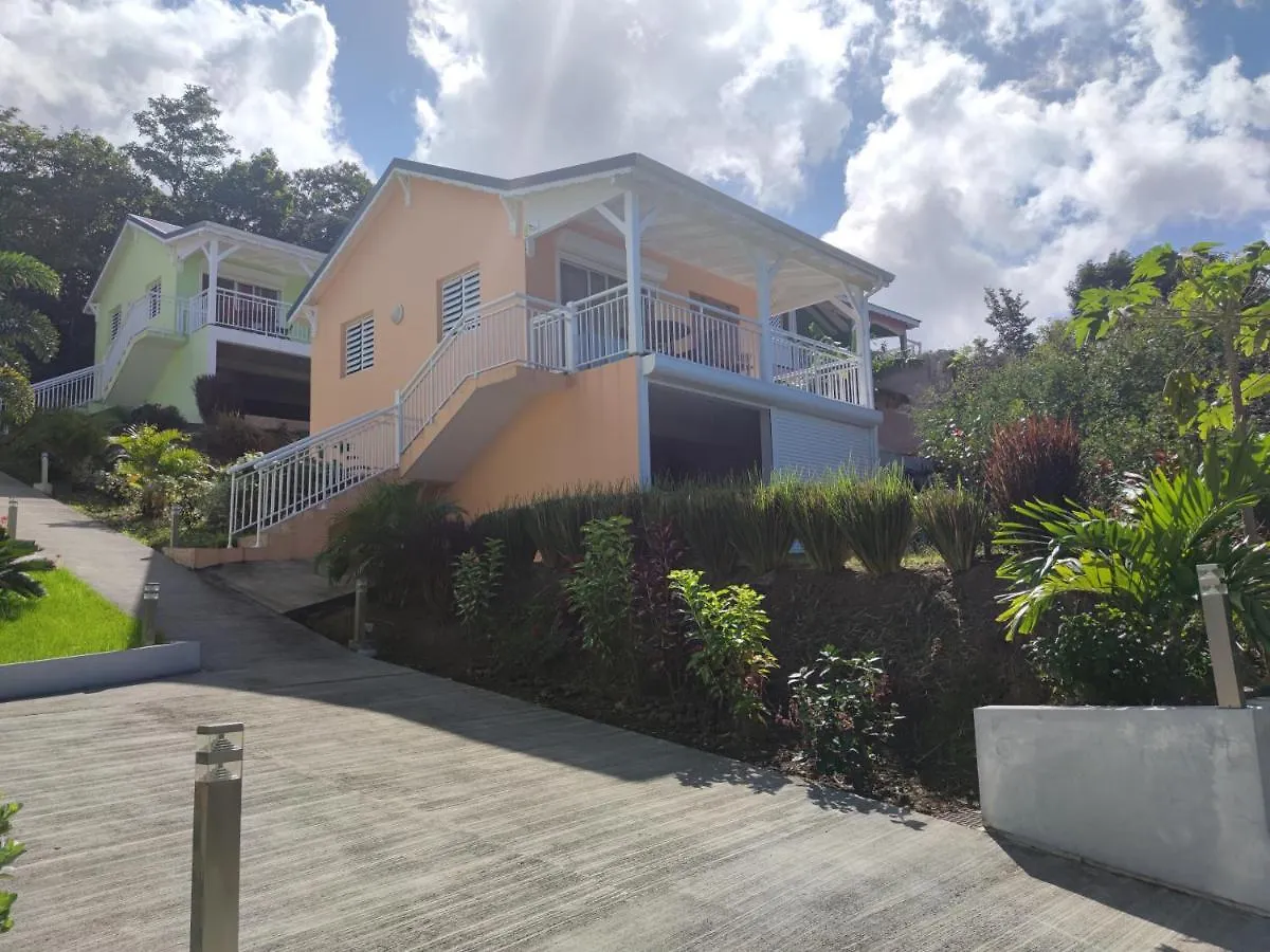 Gite Zozio Kreyol Pointe-Noire Guadeloupe