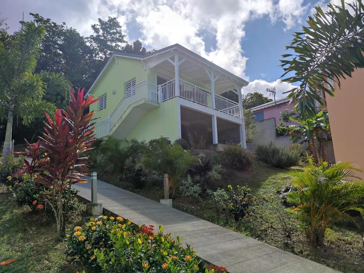 Holiday home Gite Zozio Kreyol Pointe-Noire Guadeloupe