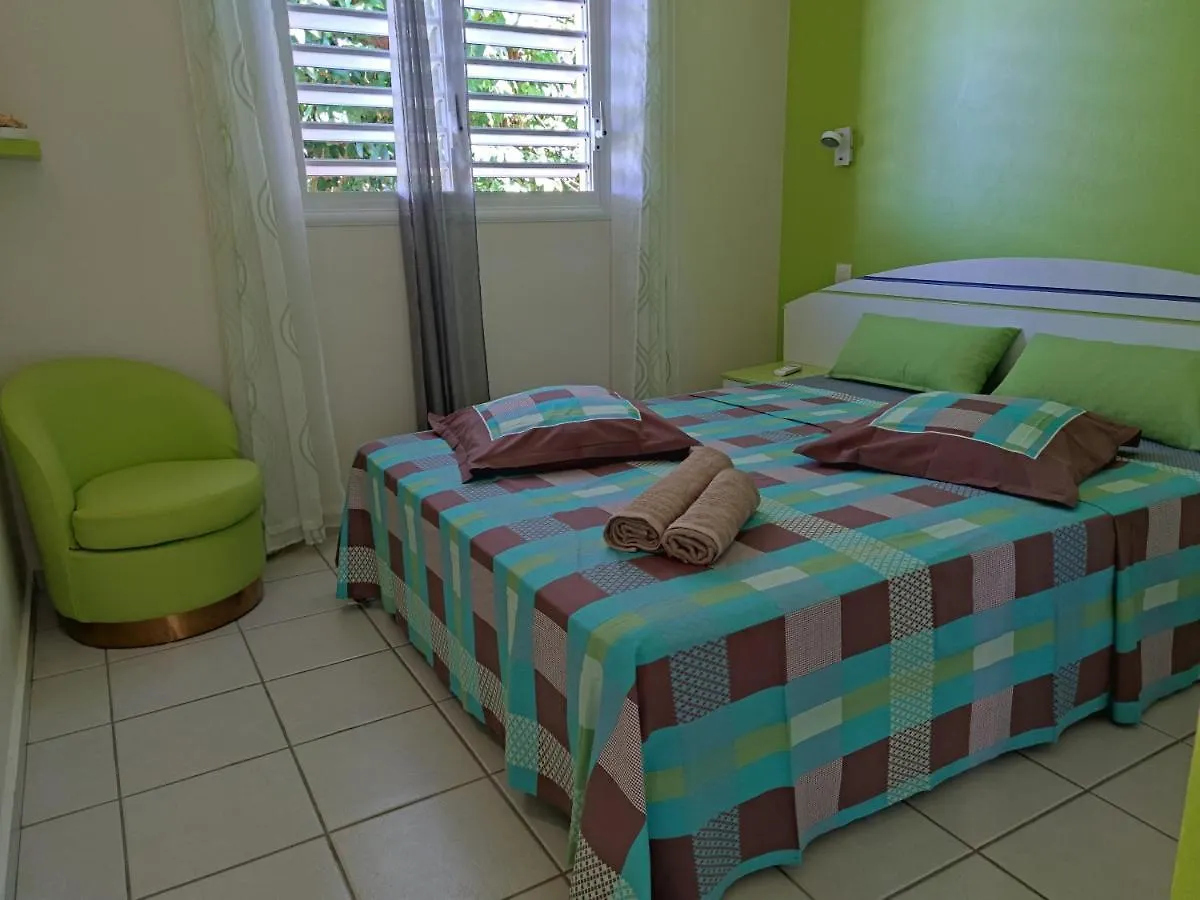 Gite Zozio Kreyol Pointe-Noire Holiday home