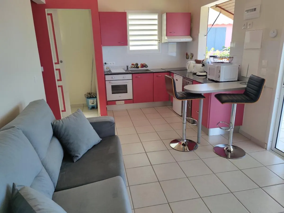 Holiday home Gite Zozio Kreyol Pointe-Noire Guadeloupe