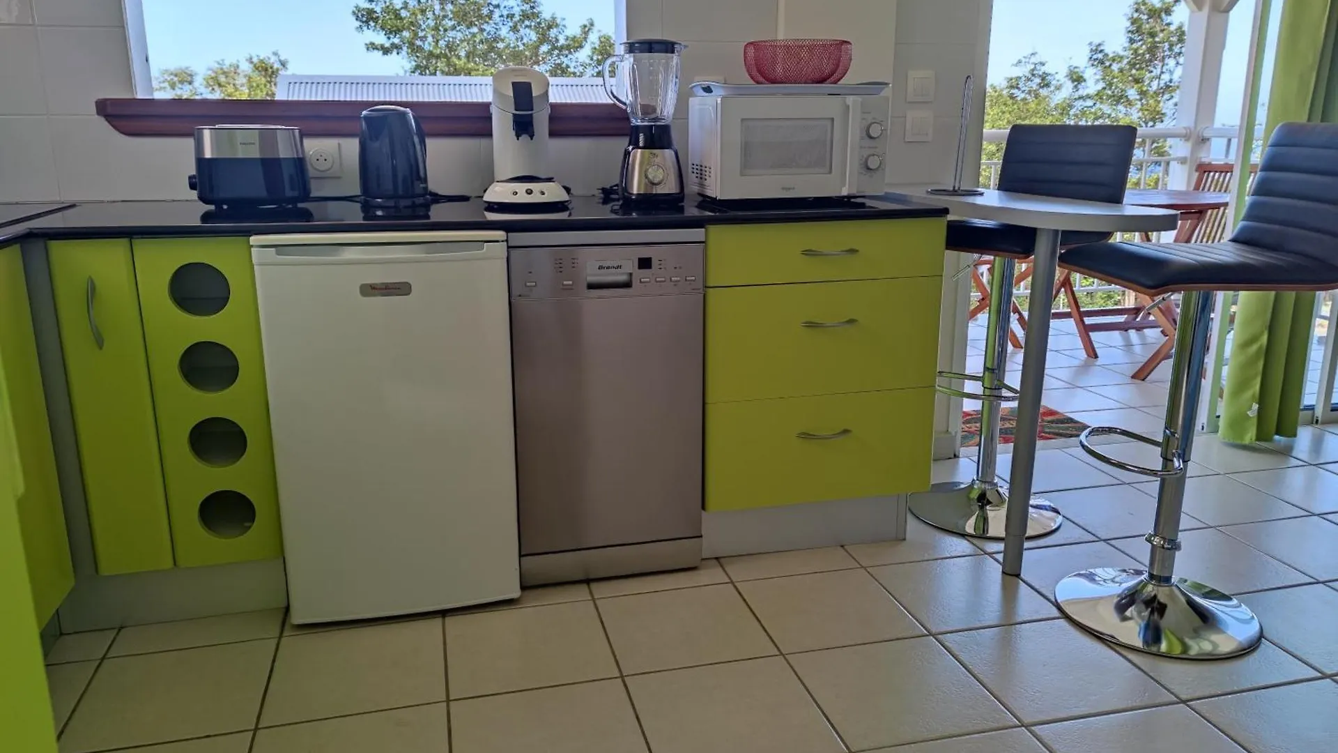 Gite Zozio Kreyol Pointe-Noire 0*,  Guadeloupe