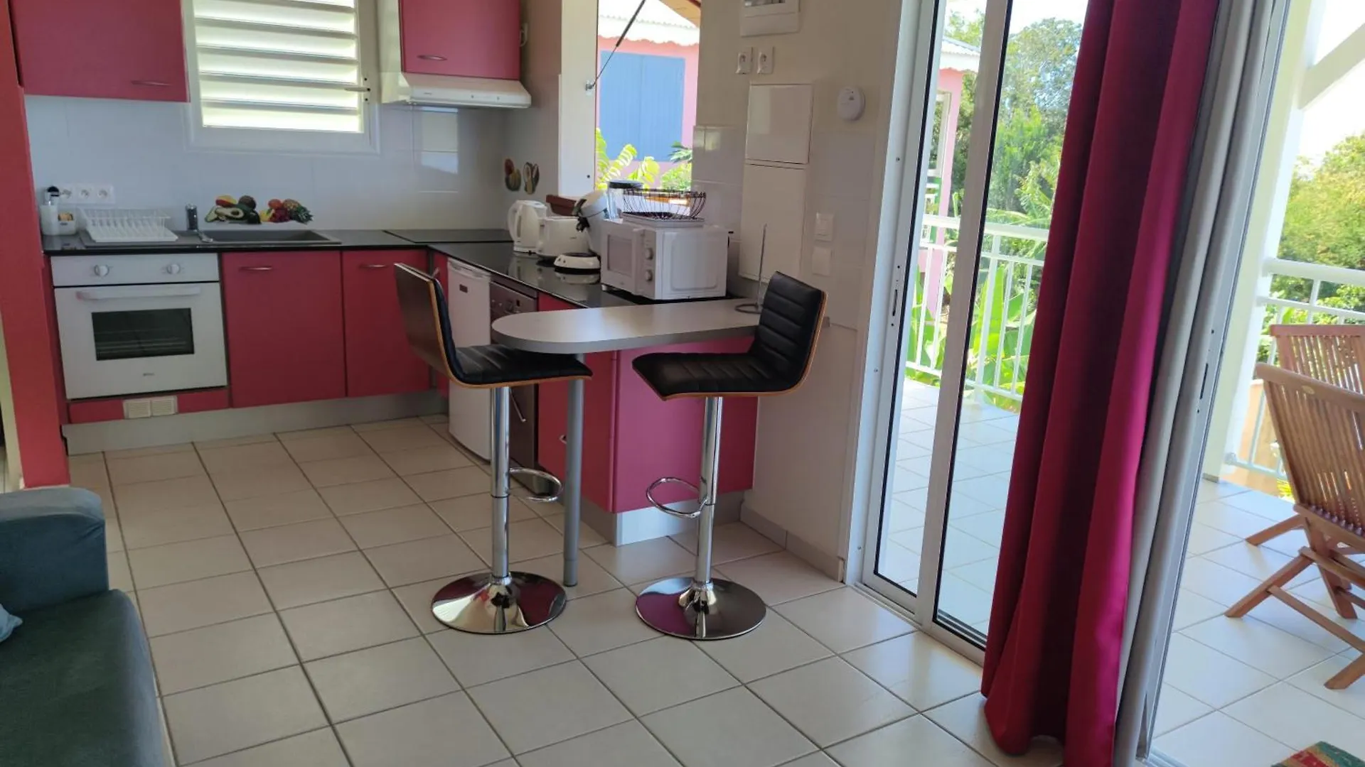 Gite Zozio Kreyol Pointe-Noire 0*,  Guadeloupe