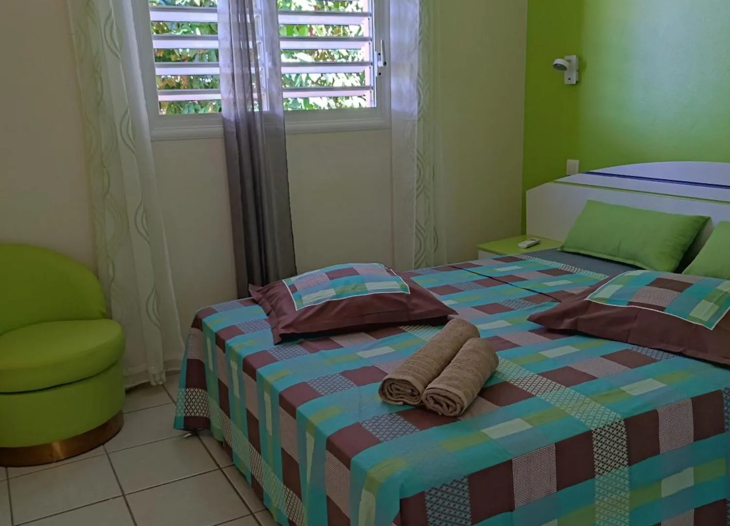 Gite Zozio Kreyol Pointe-Noire 0*,