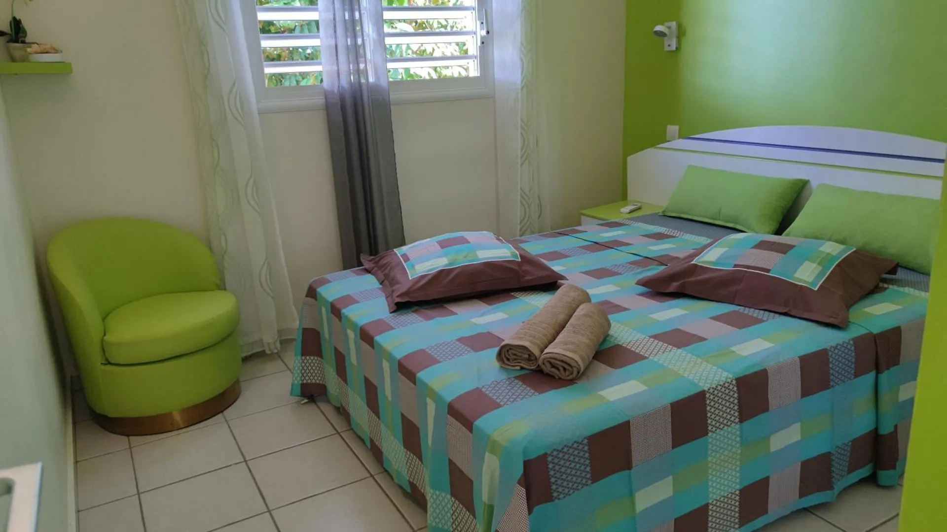 Gite Zozio Kreyol Pointe-Noire Guadeloupe