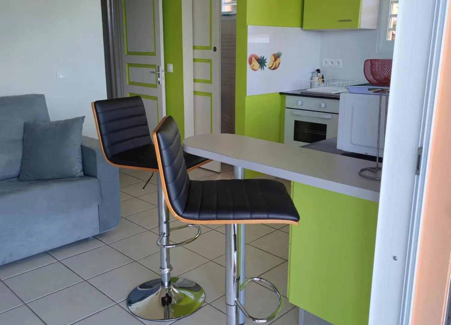 Gite Zozio Kreyol Pointe-Noire 0*,