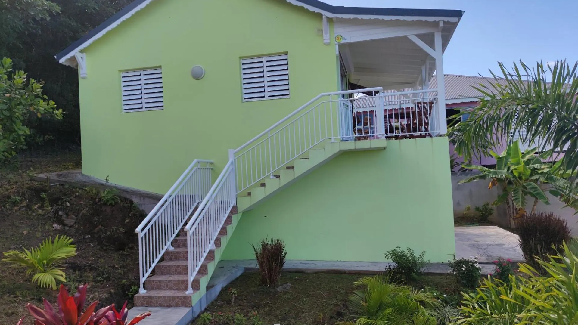 Gite Zozio Kreyol Pointe-Noire Guadeloupe
