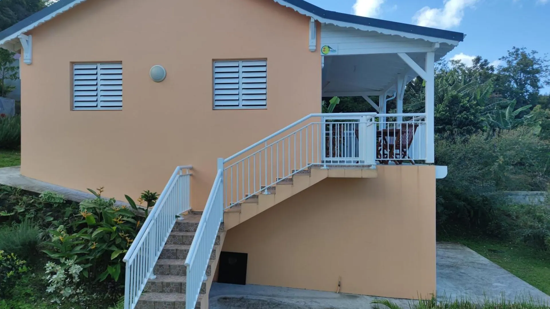 Gite Zozio Kreyol Pointe-Noire Holiday home
