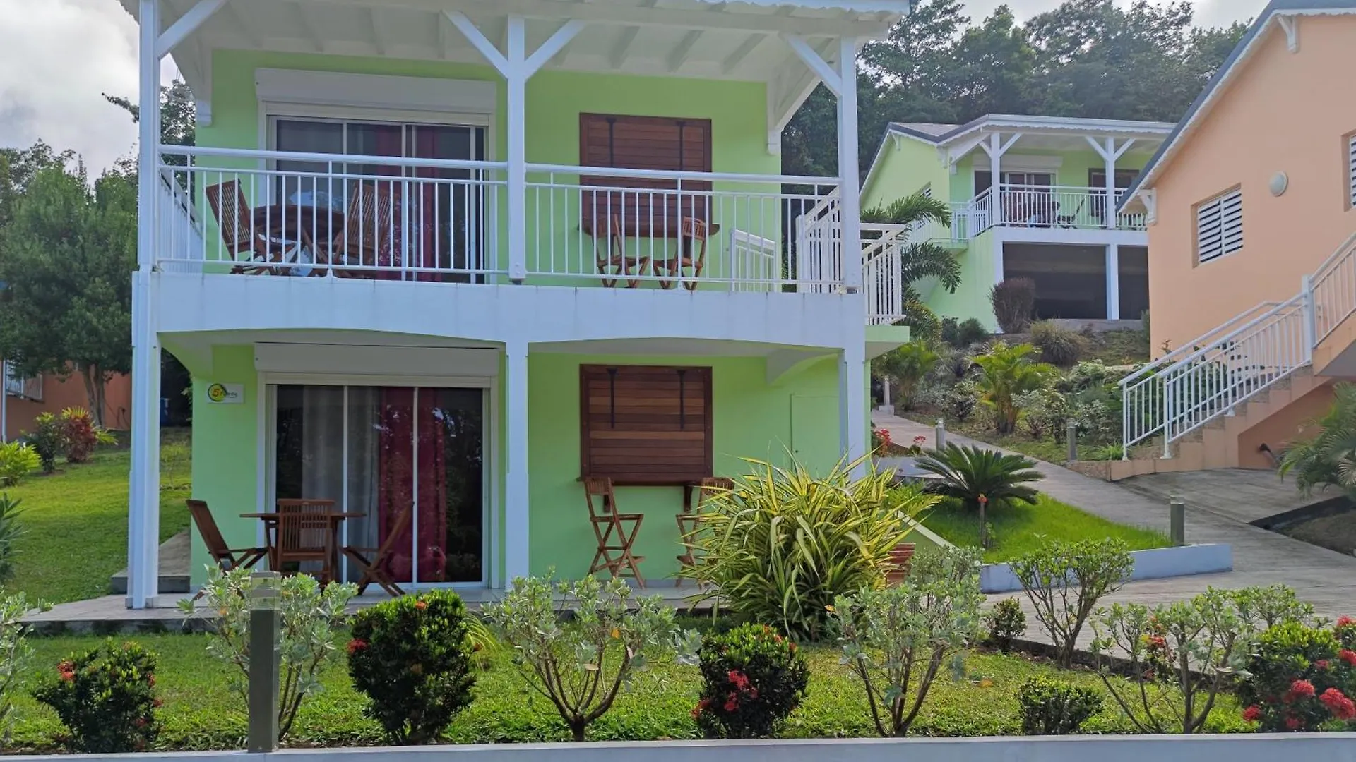 Gite Zozio Kreyol Pointe-Noire Holiday home