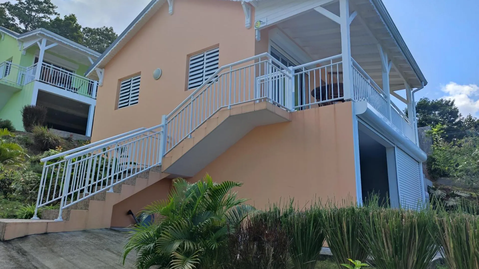 Gite Zozio Kreyol Pointe-Noire Guadeloupe